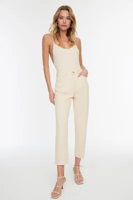 Dámské rifle Trendyol High waist