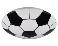 Stropné LED osvetlenie Kloppi, motív futbalová lopta%