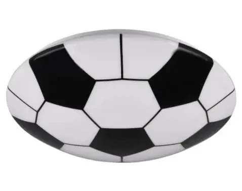 Stropné LED osvetlenie Kloppi, motív futbalová lopta%