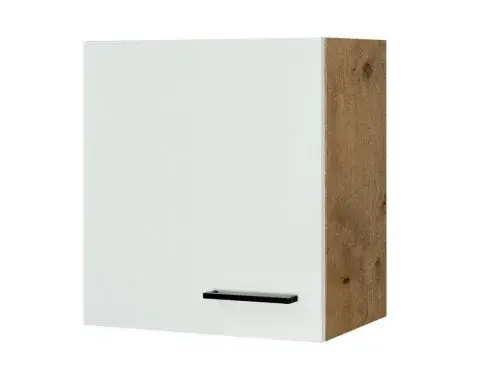 Horná kuchynská skrinka Avila H50, dub lancelot/krémová, šírka 50 cm%