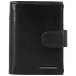 Pánska kožená peňaženka čierna - Bellugio Callvin