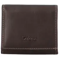 Dámska kožená peňaženka tmavo hnedá - Katana Triwia