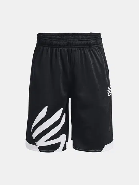 Šortky Under Armour B CURRY SPLASH SHORT - čierna
