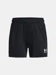 Čierne chlapčenské športové kraťasy Under Armour