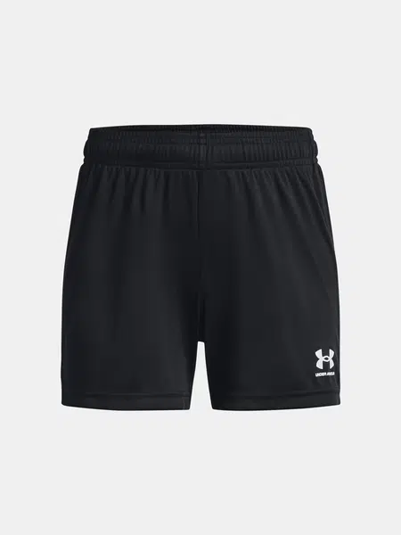 Čierne chlapčenské športové kraťasy Under Armour