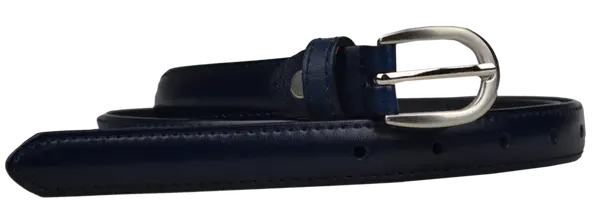 NovaKabelka.sk Cintura Sottile (2 cm) Farba opasku: modrá