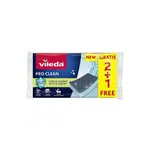 VILEDA Pro Clean Houbička 2 + 1 kus