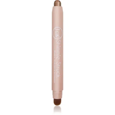 J.Cat Beauty Shimmie Struck krémové oční stíny v tyčince odstín 102 Golden Hour Of Life 2 g