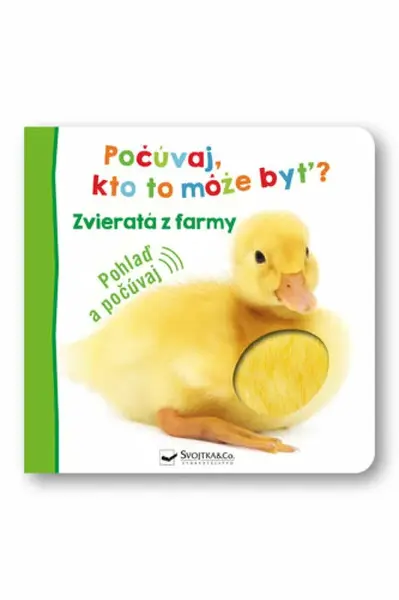 Počúvaj, kto to môže byť? Zvieratá z farmy