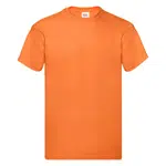 Orange T-shirt Original Fruit of the Loom
