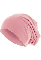 Jersey Beanie - light pink