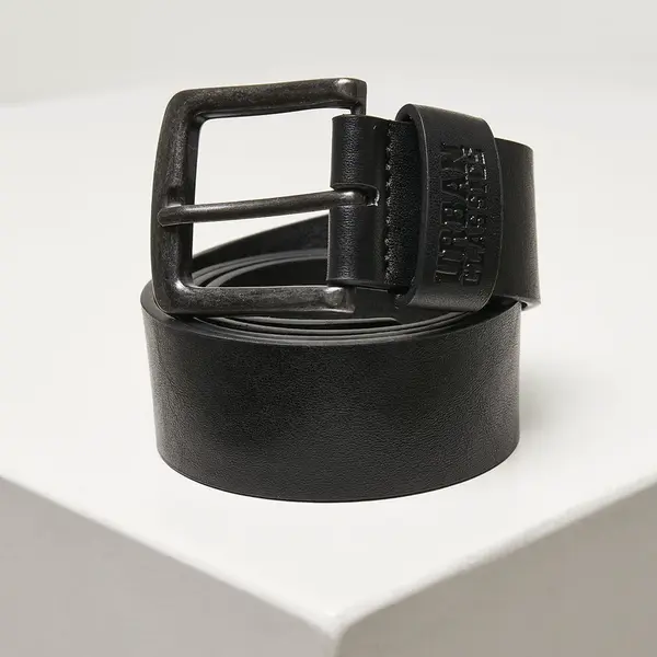 Unisex pásek Urban Classics Recycled Imitation Leather Belt