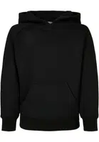 Boys Blank Hoody black