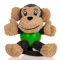 Reedog monkey ball, pískacia hračka pre psov, 17 cm