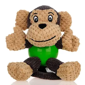 Reedog monkey ball, pískacia hračka pre psov, 17 cm