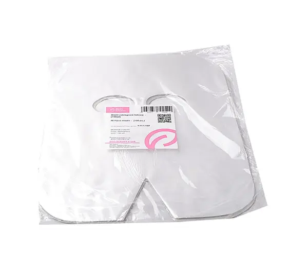 Maska na tvár Eko-Higiena z termoplastu - 100 ks (K/017/100F)