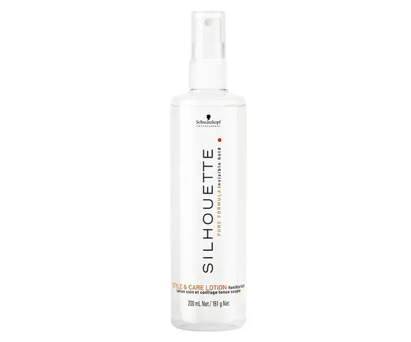 Sprej na flexibilnú fixáciu vlasov Schwarzkopf Professional Silhouette Invisible Hold Lotion - 200 ml (2797978) + darček zadarmo