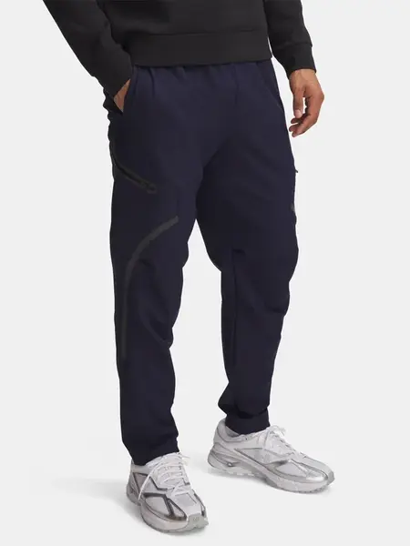 Pánské sportovní kalhoty Under Armour UA Unstoppable Cargo Pant-BLU - Pánské