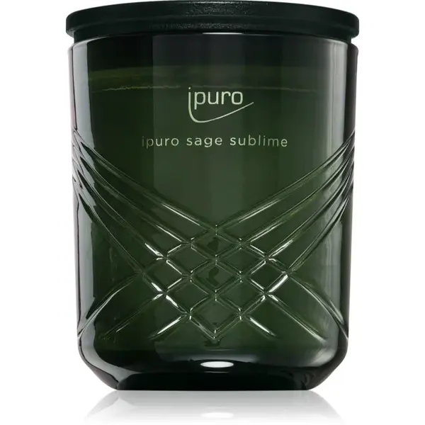 ipuro Exclusive Sage Sublime vonná svíčka 270 g