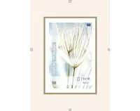 Klipový rámček 13x18 cm, číry%