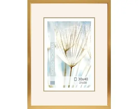 Fotorámik Giulia 30x40 cm, zlatý%