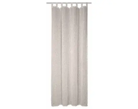 Záves Kim 135x245 cm, šedý%