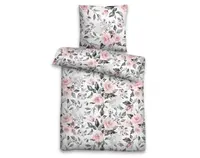 Obliečky Nicki, kvetinové%