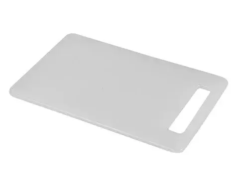 Kuchynská doštička Jens 15x25 cm, biela%