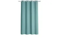 Závěs Ida 140x175 cm, tyrkysový%