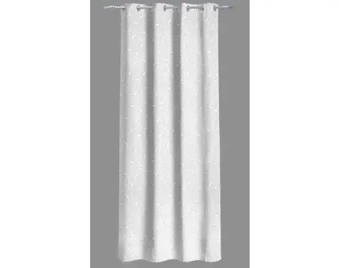 Záves Oxford 140x245 cm, biely%