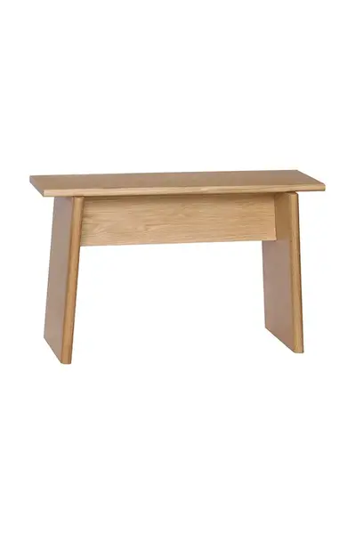 Hübsch  lavice dřevěná 80 x 31 x 48 cm