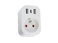 Smart zásuvka IMMAX NEO 07799L ZigBee Tuya