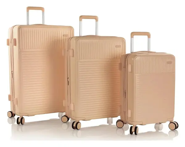 Sada cestovních kufrů Heys Pastel S,M,L Nude