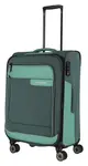 Střední textilní kufr Travelite Viia 4w M Green