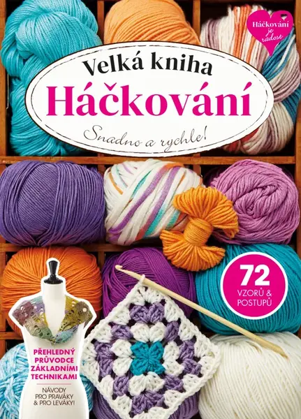 Velká kniha Háčkování