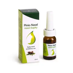 PINIO Nasal nosní kapky 10 ml