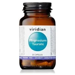 VIRIDIAN Nutrition magnesium taurate 90 kapslí