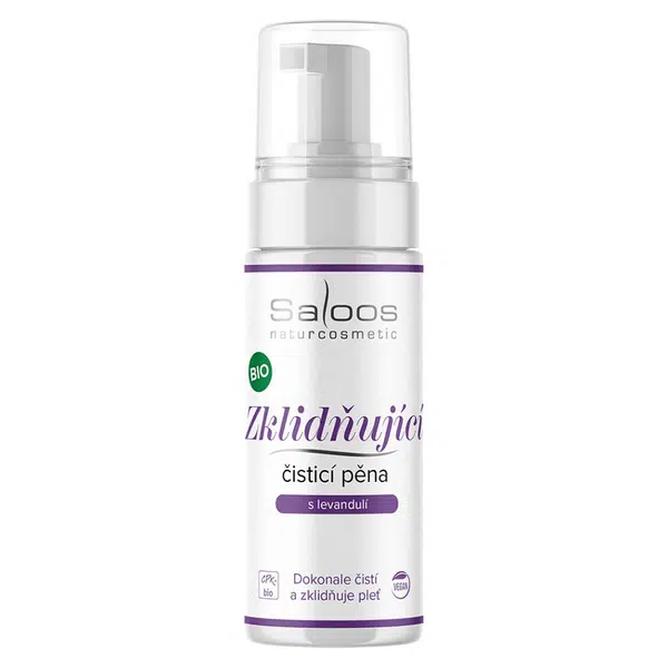 SALOOS Zklidňující čisticí pěna s levandulí 150 ml