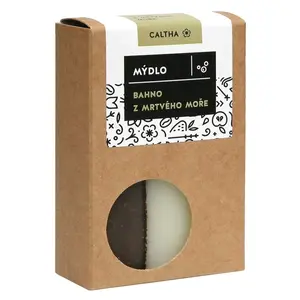 CALTHA  Tuhé mýdlo Bahno z mrtvého moře 100 g