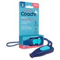 COACHI Whizzclick Tréninkový clicker modrý 1 kus