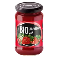 RUDOLFS Jahodový džem BIO 400 g