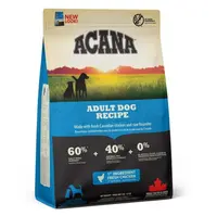 ACANA  Adult granule pro psy, Hmotnost balení: 11,4 kg