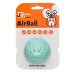 EXPLORER DOG AirBall Tyrkysový míček pro psy 8 cm
