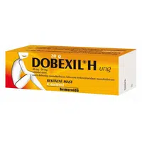 DOBEXIL H UNG Rektální mast 20 g II