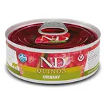 N&D Quinoa Urinary Duck & Cranberry Adult pro dospělé kočky 80 g