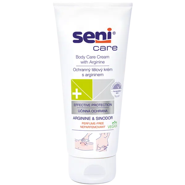 SENI Care Ochranný tělový krém s argininem 200 ml