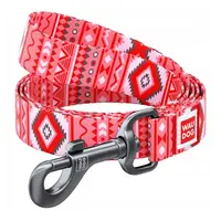 WAUDOG Vodítko pro psy Etno červené, Velikost: L