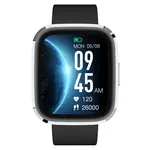 GARETT Smartwatch GRC STYLE Silver Black Chytré hodinky
