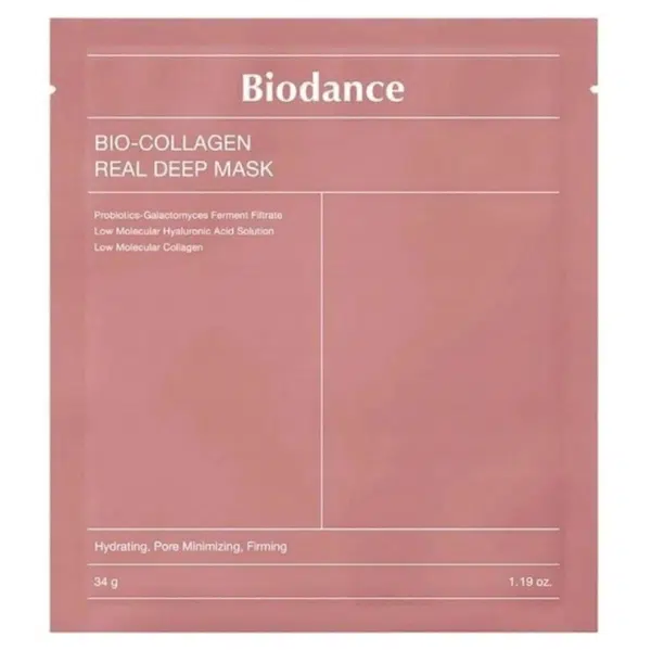 BIODANCE Bio-Collagen Zpevňující kolagenová maska na obličej 34 g