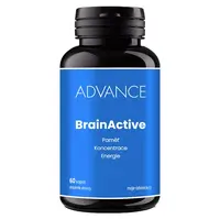 ADVANCE BrainActive paměť, soustředění, energie 60 kapslí